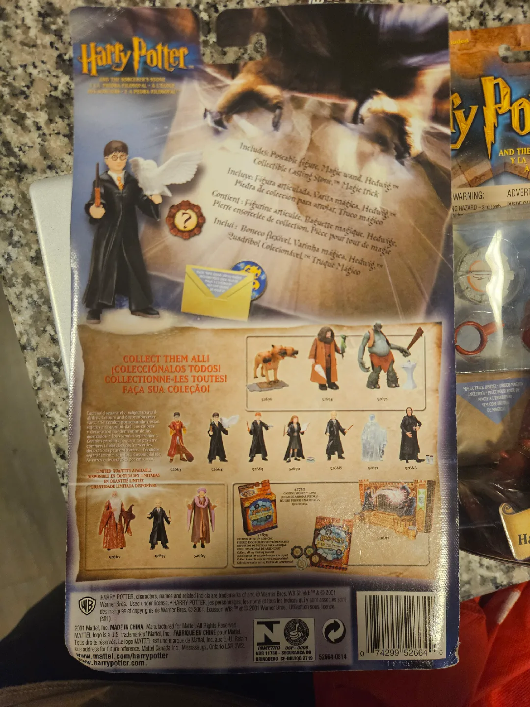 Harry Potter Action Figures - New in Box image indicator(2)