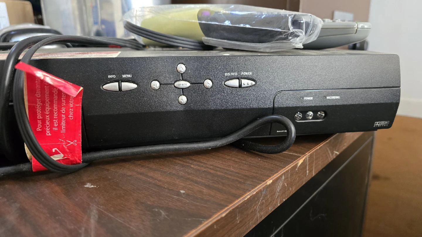 Bell PVR Receiver with Remote