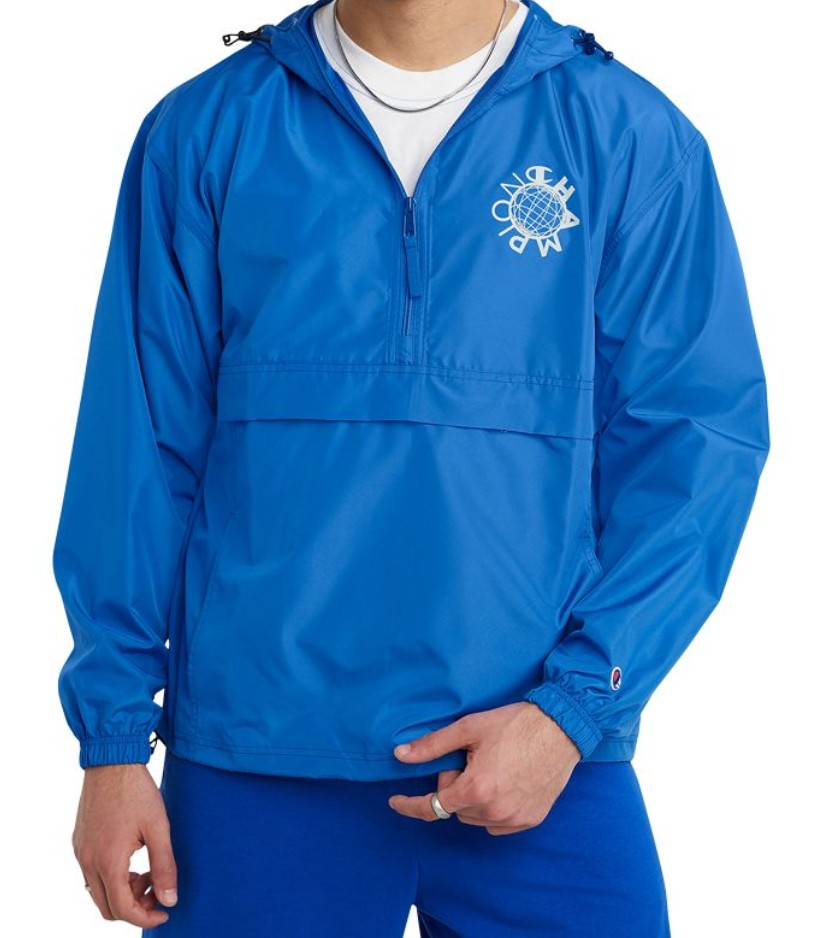 Champion Men's Packable Water Resistant Jacket