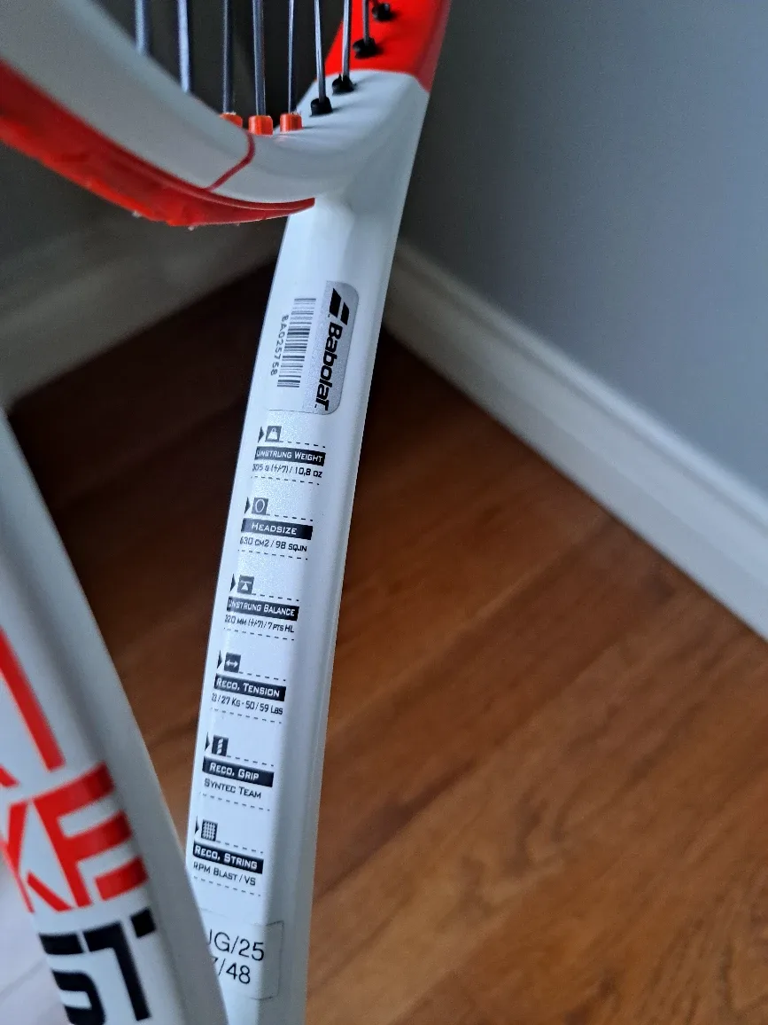 Babolat Strike Tennis Racquet image indicator(7)