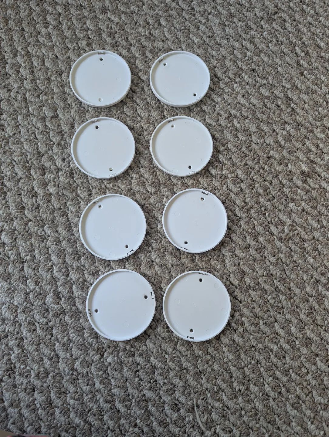 8 Puck Lights with Remotes CASH ONLY AS IS image indicator(4)