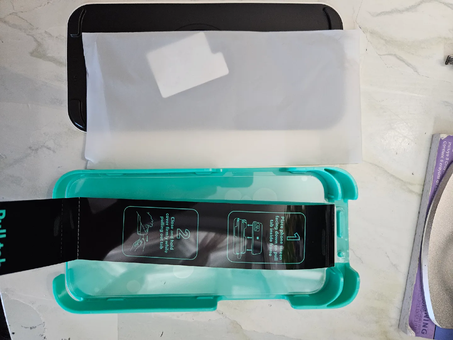 New ESR Armorite Screen Protector(iphone 16 pro max) image indicator(4)