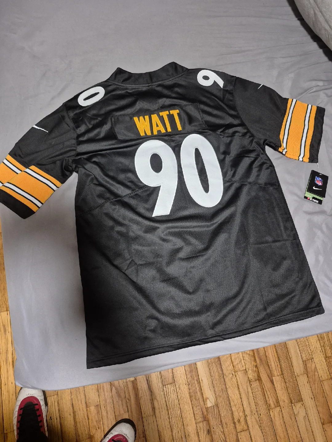 Nike Steelers Watt #90 Jersey - Size L image indicator(2)