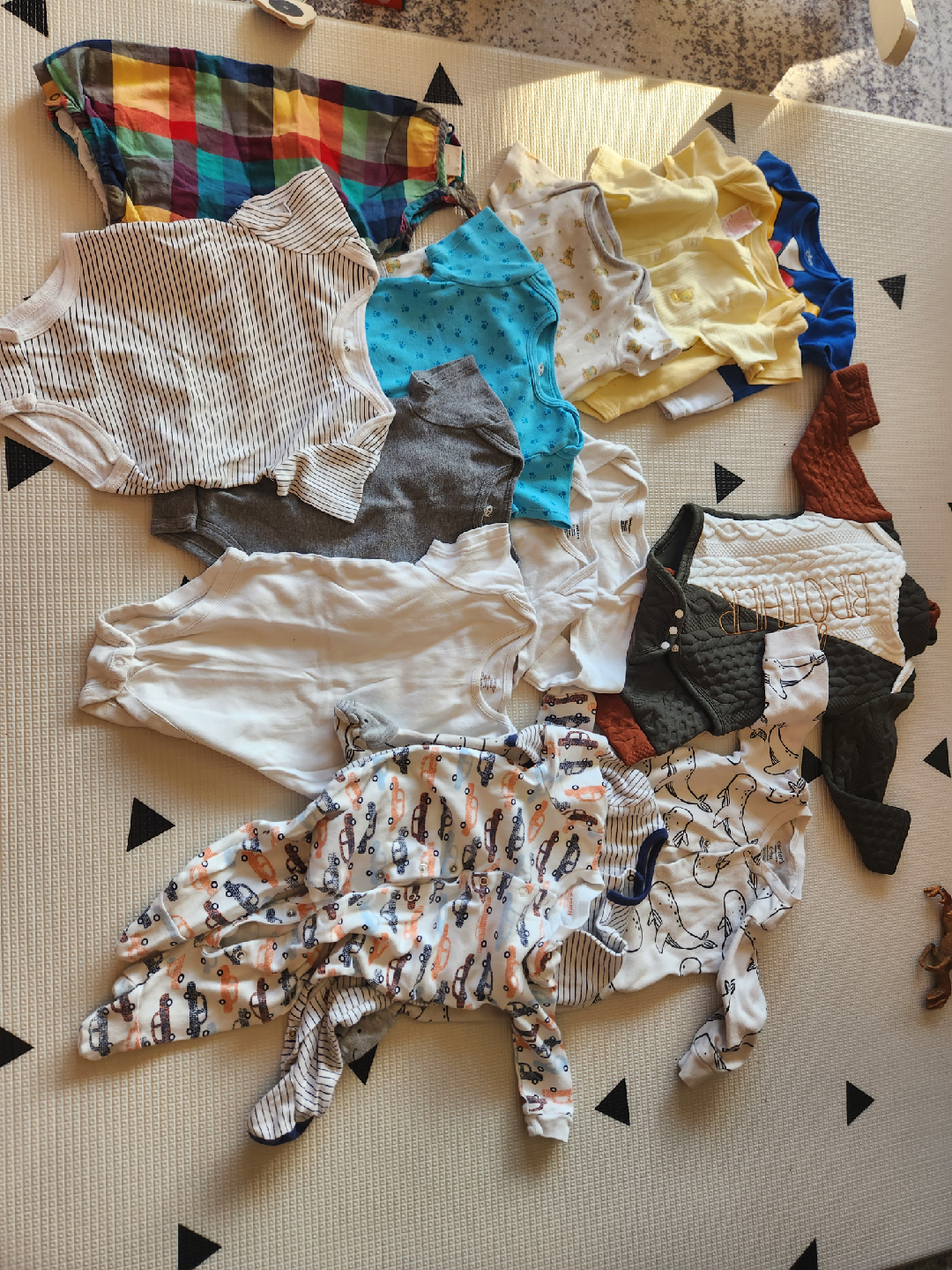 Assorted Baby Boy Clothes Bundle