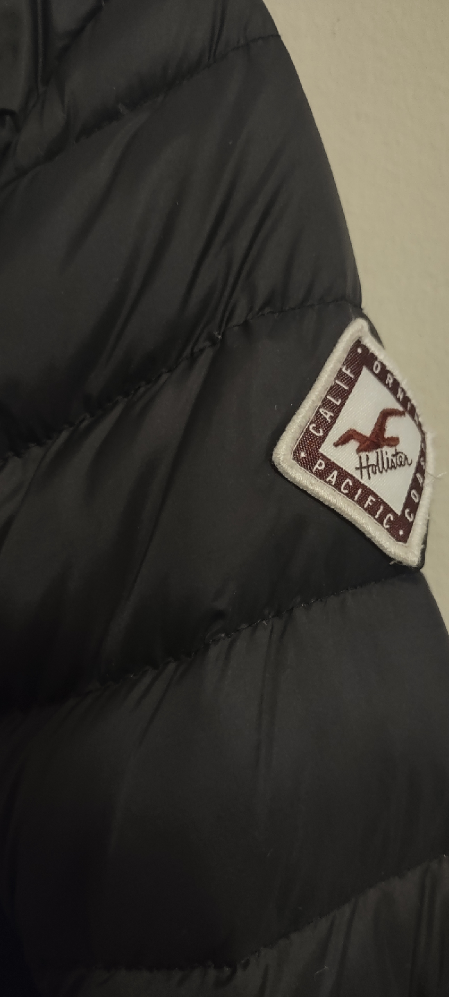 Hollister Black Puffer Jacket - photo 2