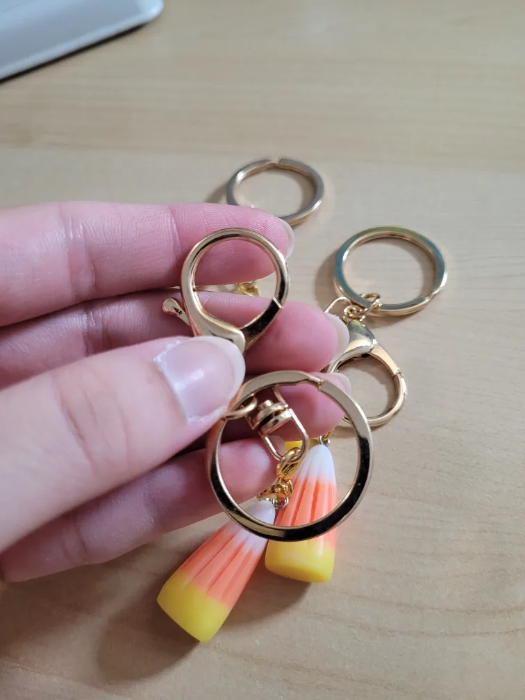 Candy Corn Keychains ($3 each or 4 for $10) image indicator(7)