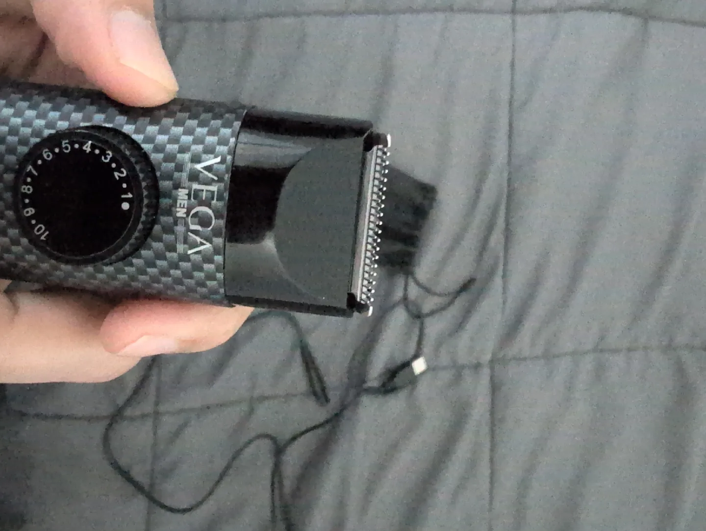 Vega Men Hair Trimmer with Charger image indicator(5)