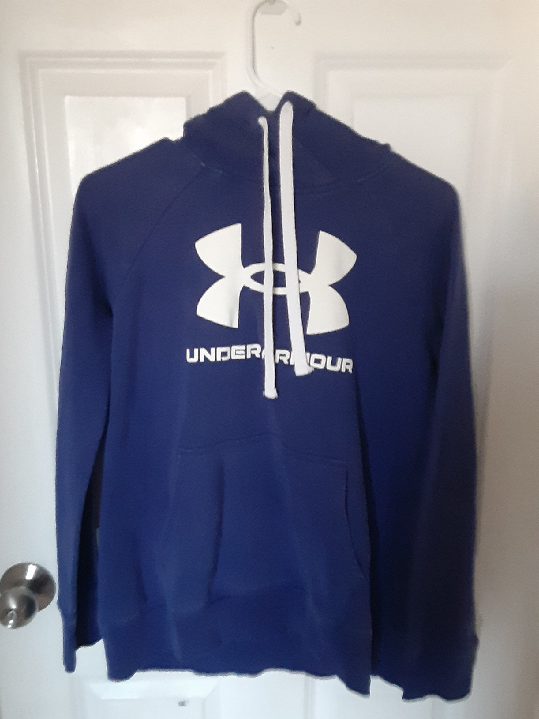 Under Armour Purple Hoodie