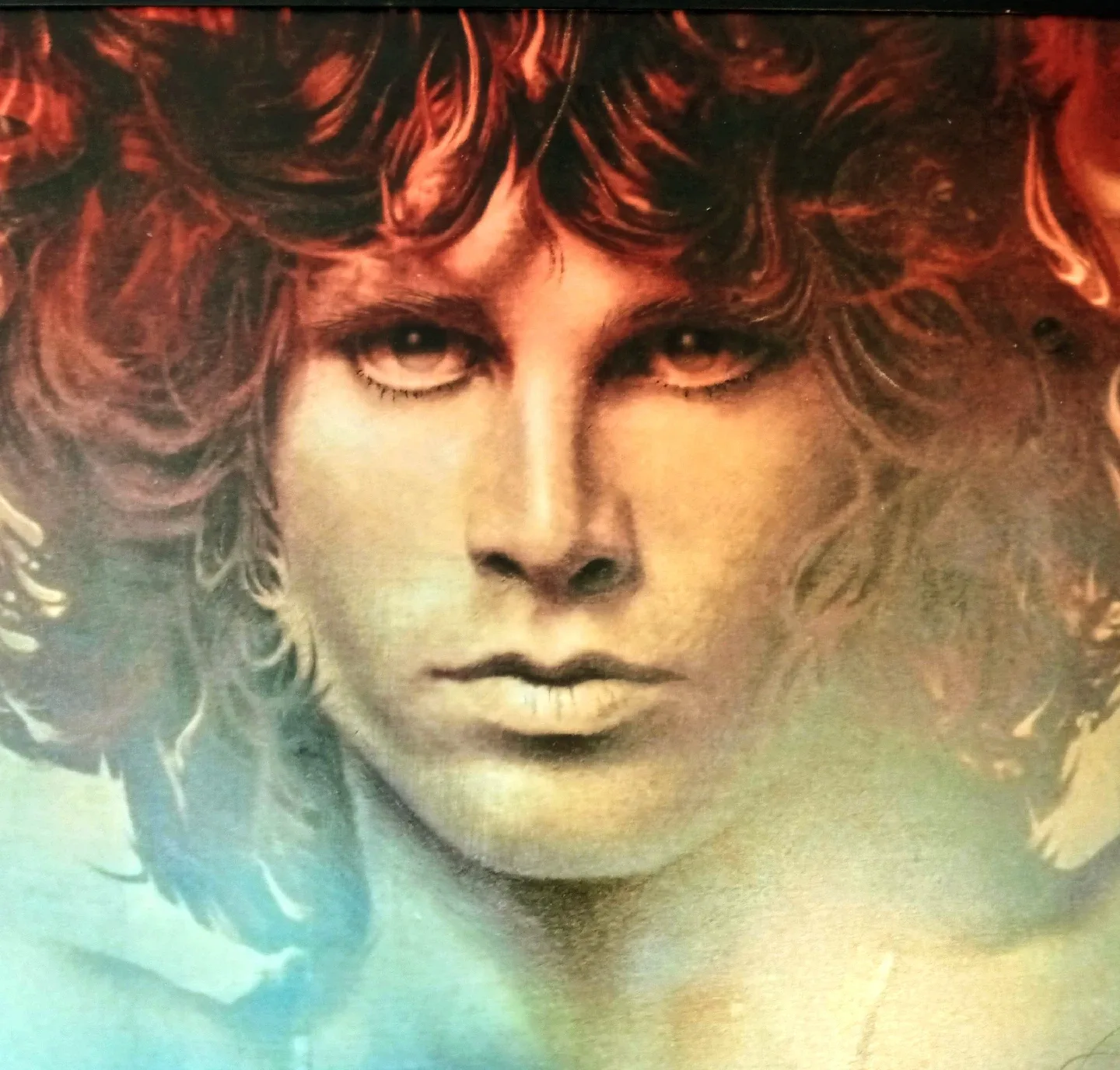 "The Spirit of Jim Morrison" Painting  36"×24" image indicator(3)