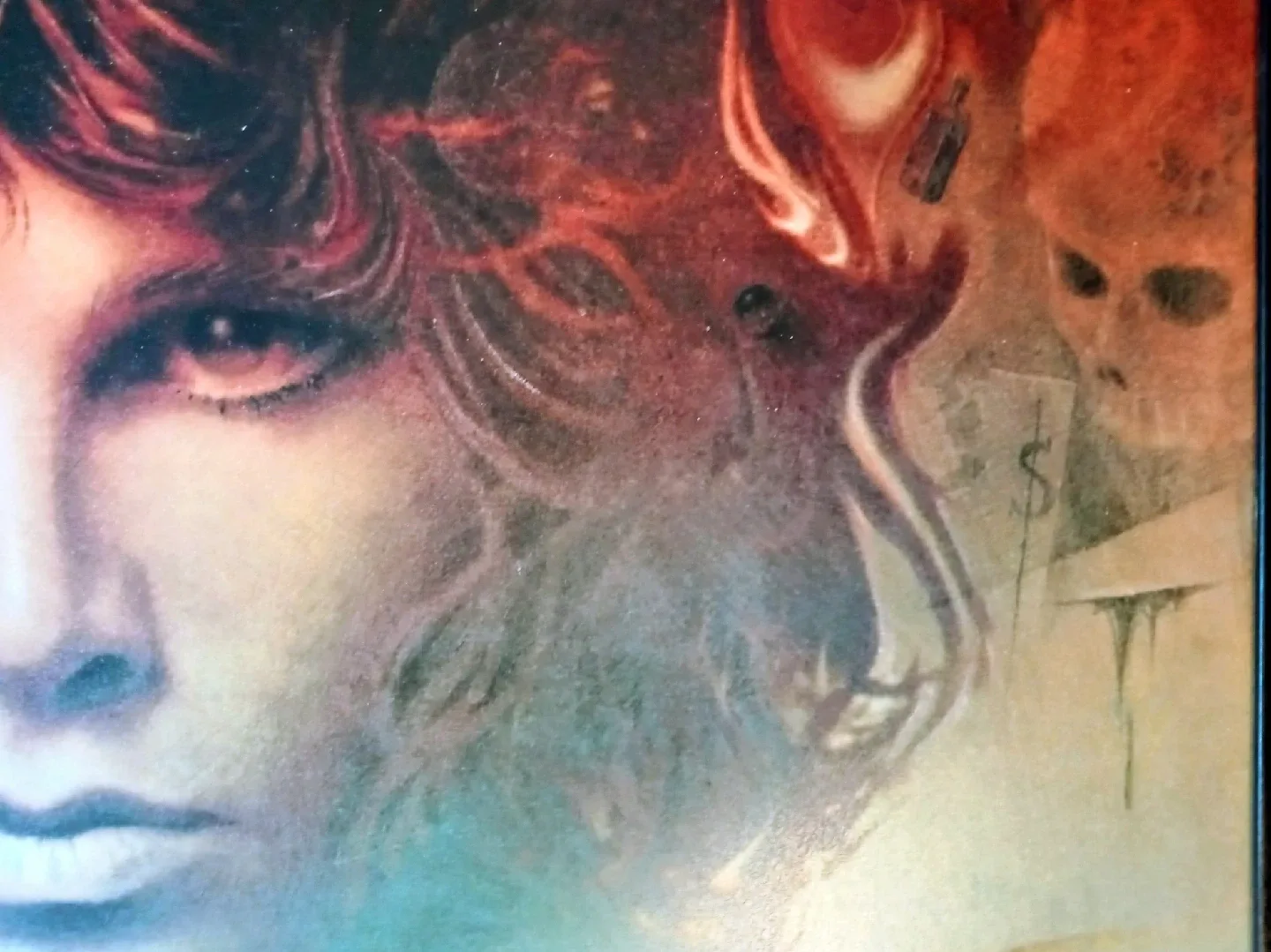 "The Spirit of Jim Morrison" Painting  36"×24" image indicator(5)