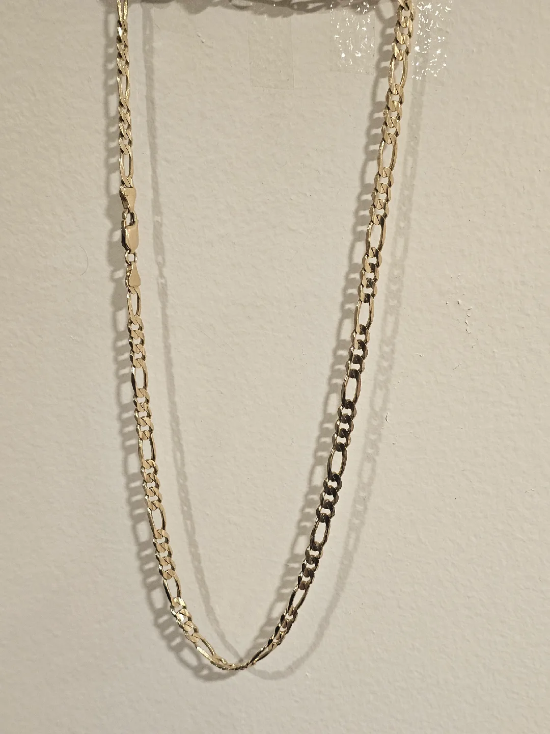 10K Gold Figaro Chain - 20 grams, 24 inches image indicator(5)
