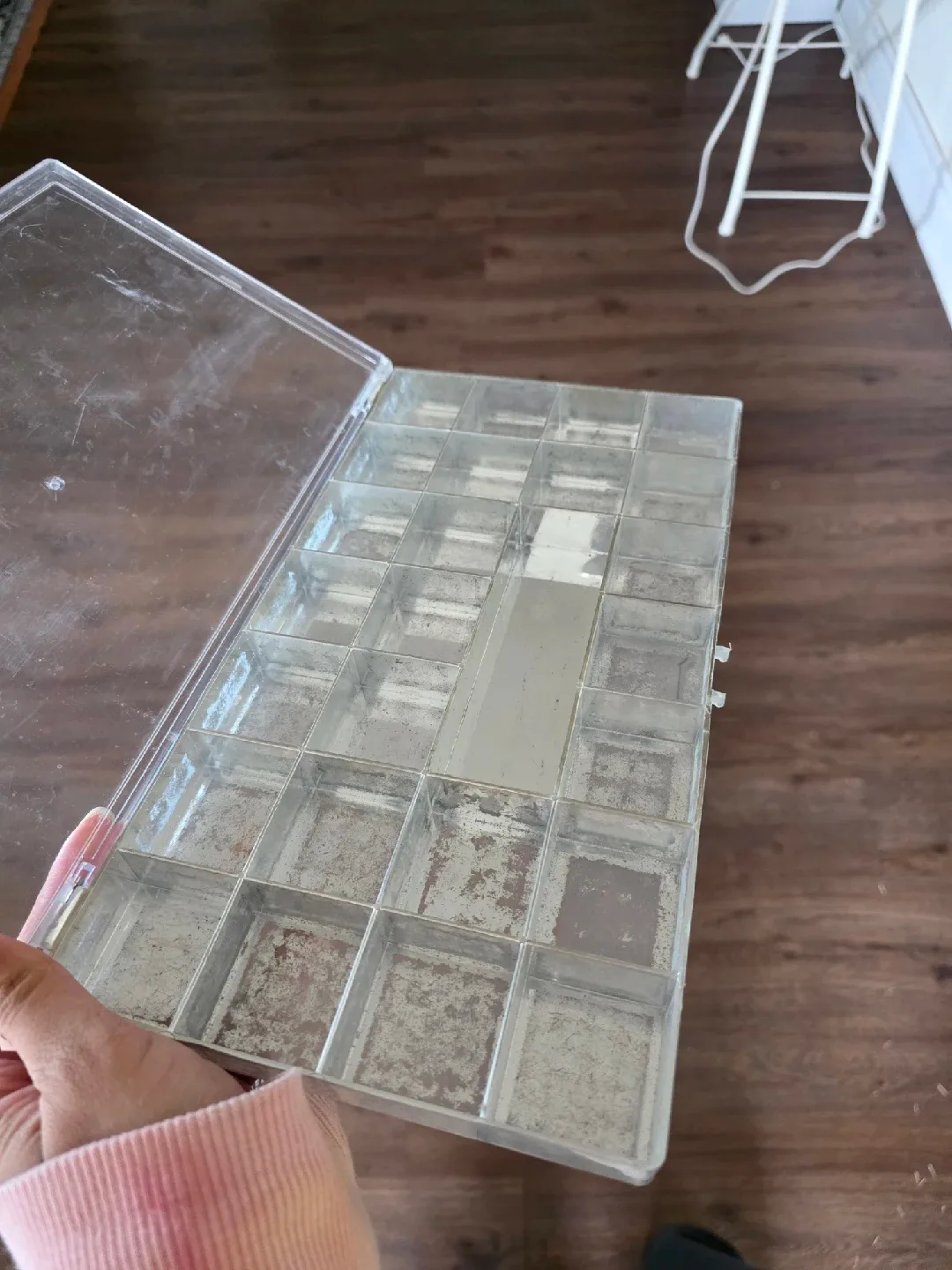 Clear Plastic Storage Case image indicator(2)