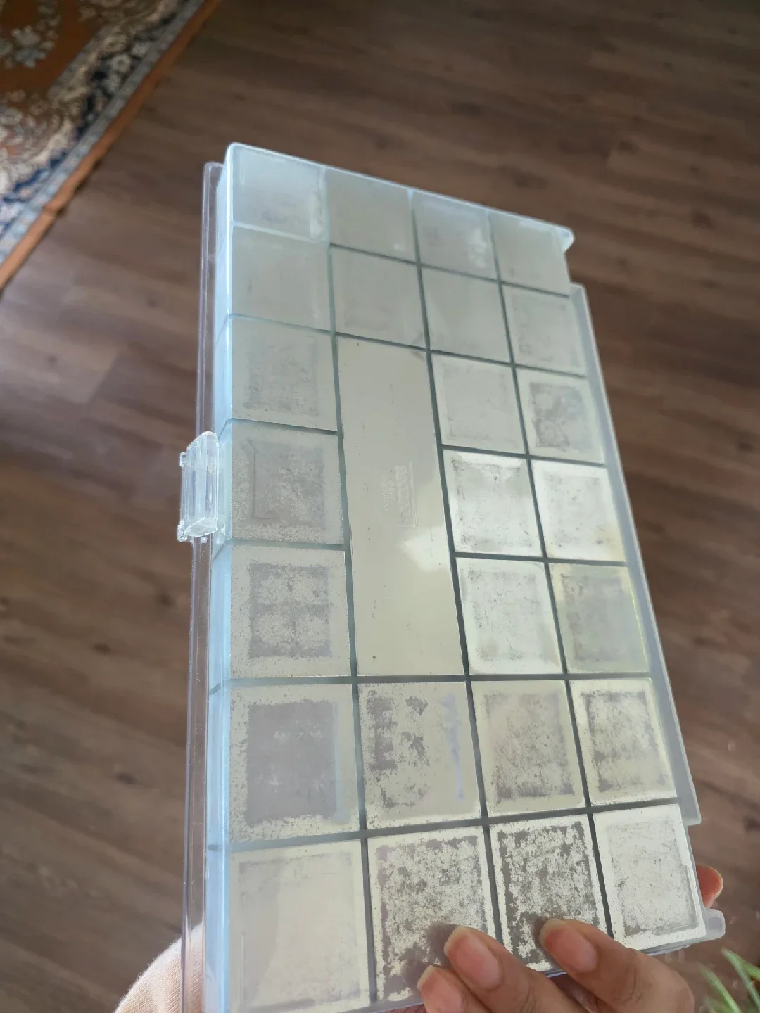 Clear Plastic Storage Case image indicator(3)