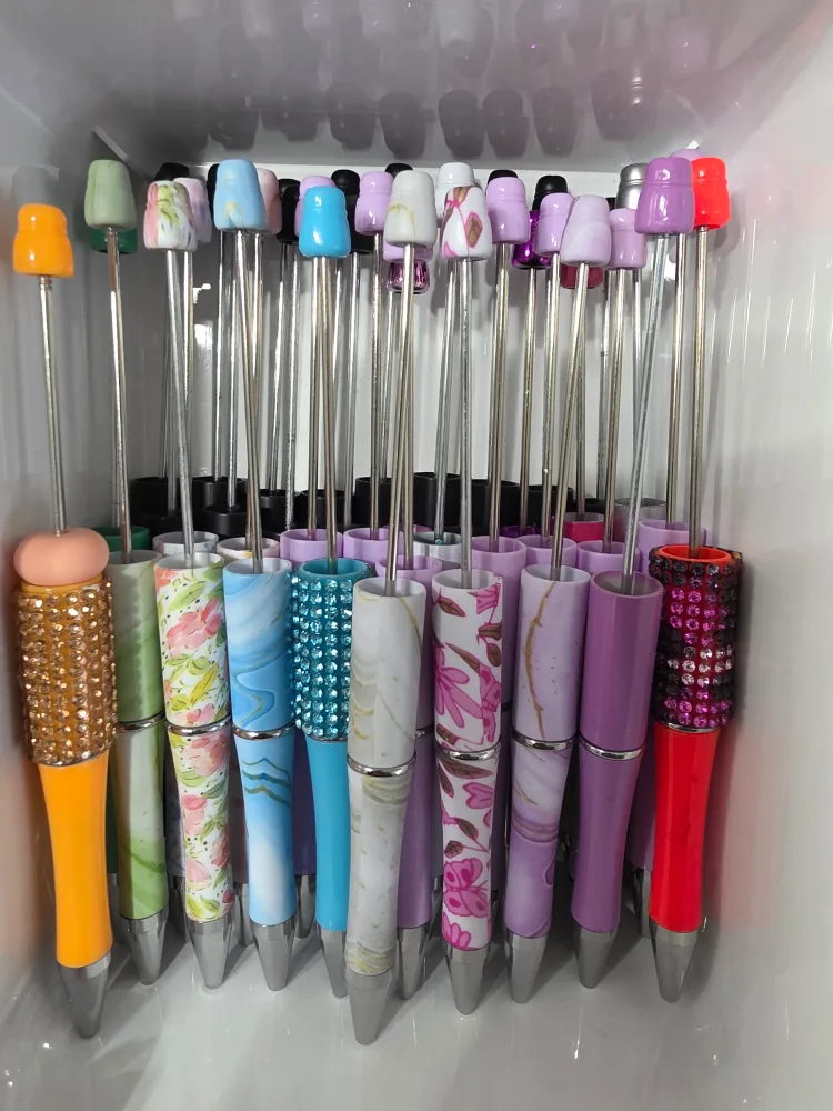 🥕Lot of Beaded Pens 39pcs image indicator(2)