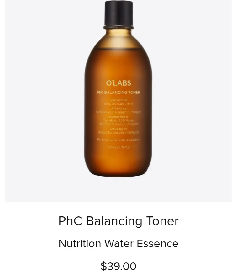 Skincare set (3): Niacinamide serum, Phc Toner,Cleansing Pads image indicator(5)