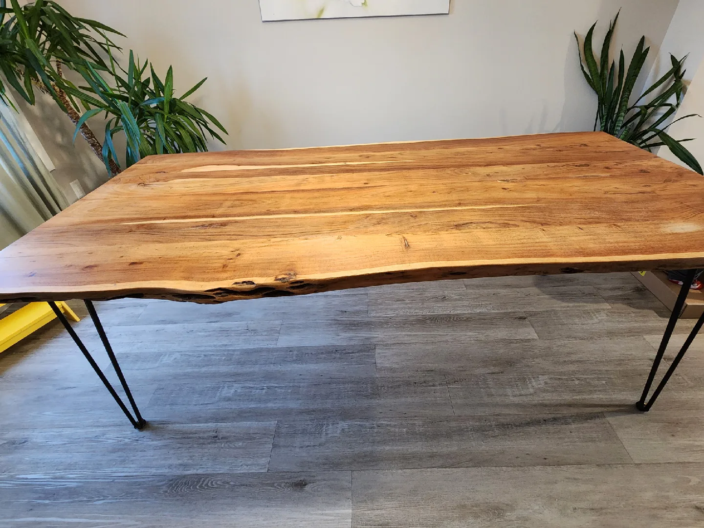 Live Edge Wood Dining Table image indicator(2)