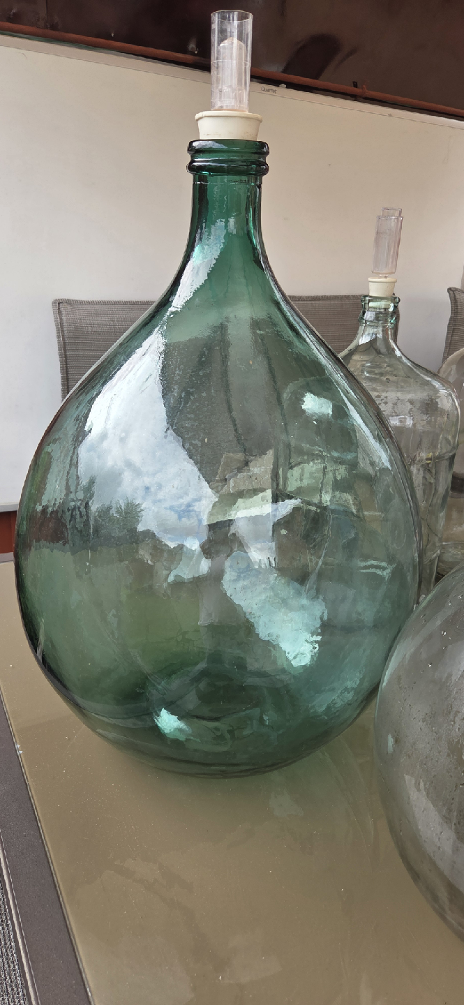 Glass Carboys & Siphon Pump - photo 2