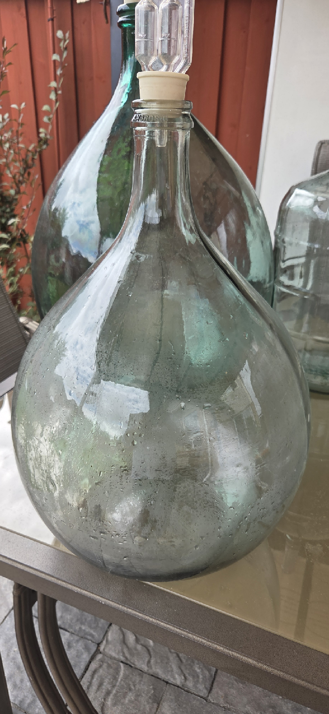 Glass Carboys & Siphon Pump - photo 3
