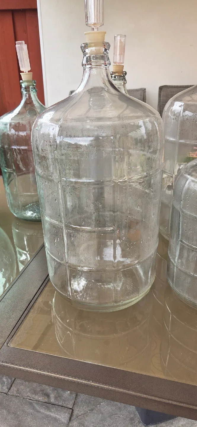 Glass Carboys & Siphon Pump image indicator(5)