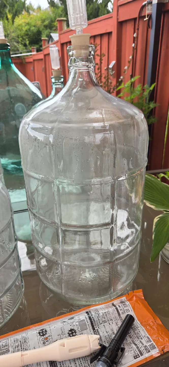 Glass Carboys & Siphon Pump image indicator(6)