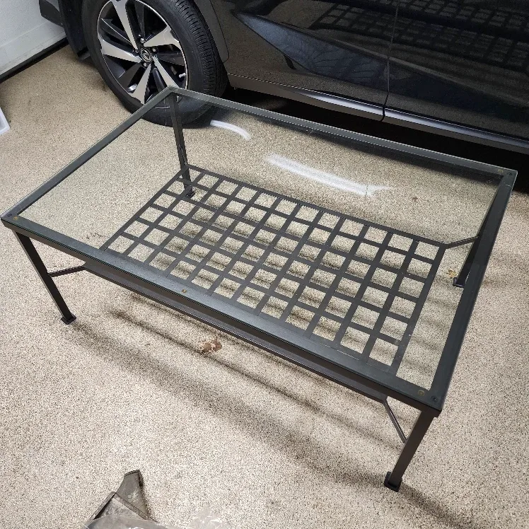 Glass Top Coffee Table image indicator(2)