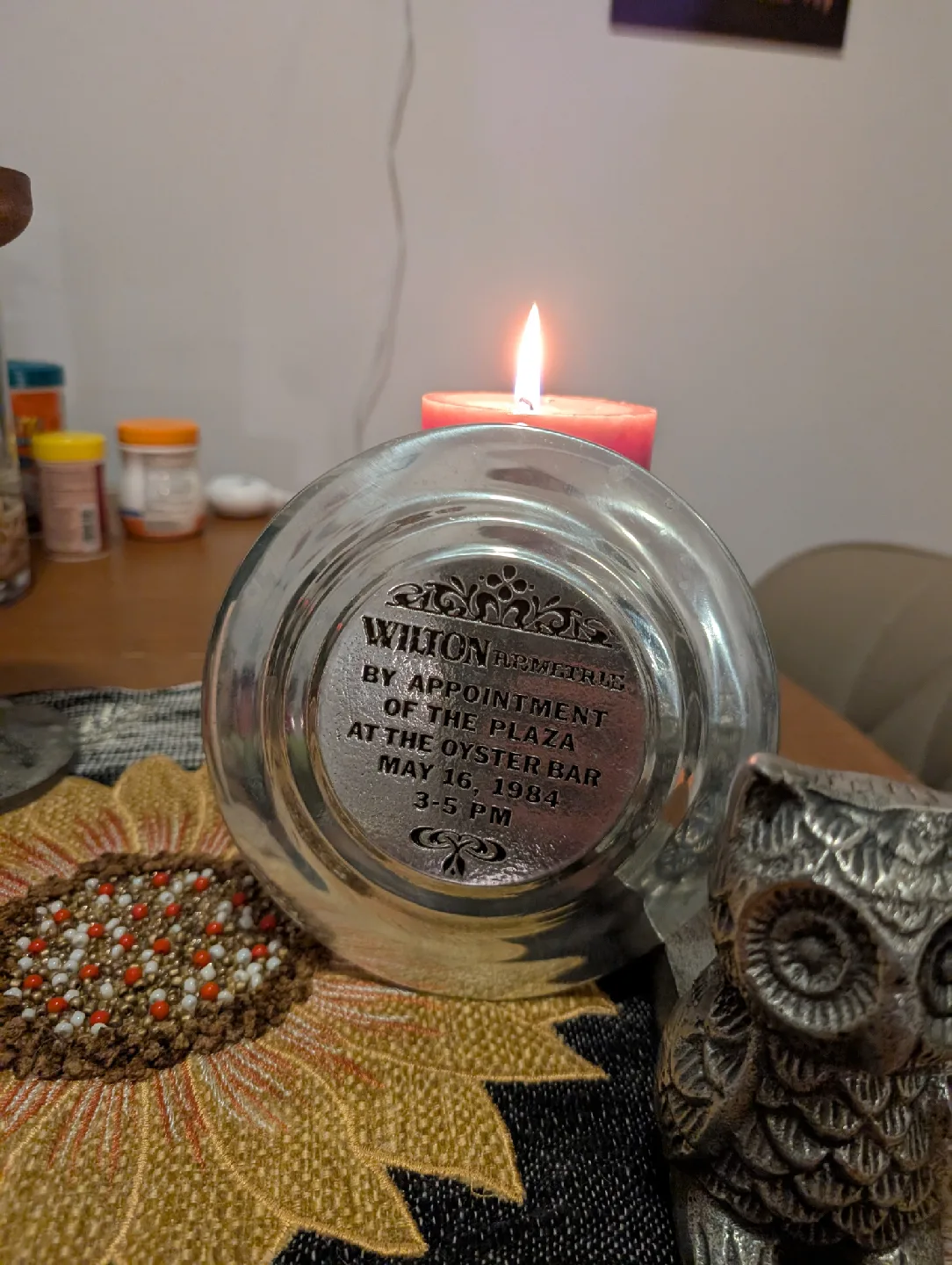 Wilton Armetale Oyster Bar Plate image indicator(3)