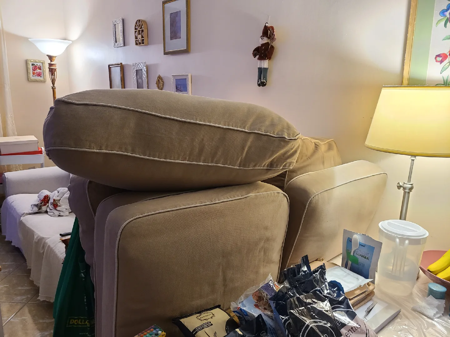 6 sofa cushions (for dogs?) thumbnail