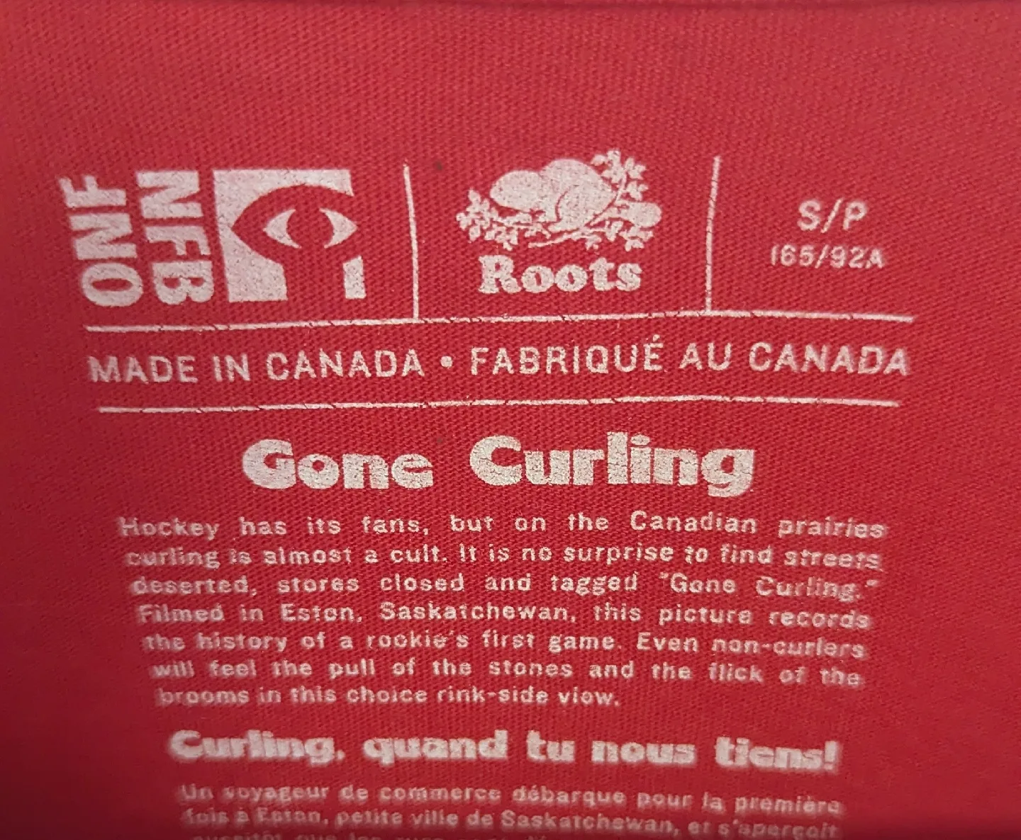 Brand New Roots x NFB Gone Curling Tee - Men's Size Small image indicator(3)