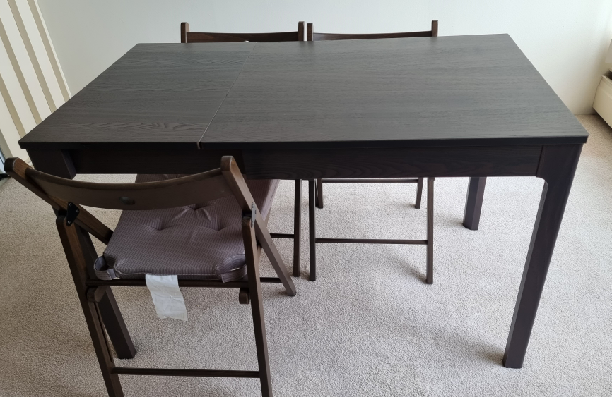 IKEA EKEDALEN EXTENDABLE TABLE