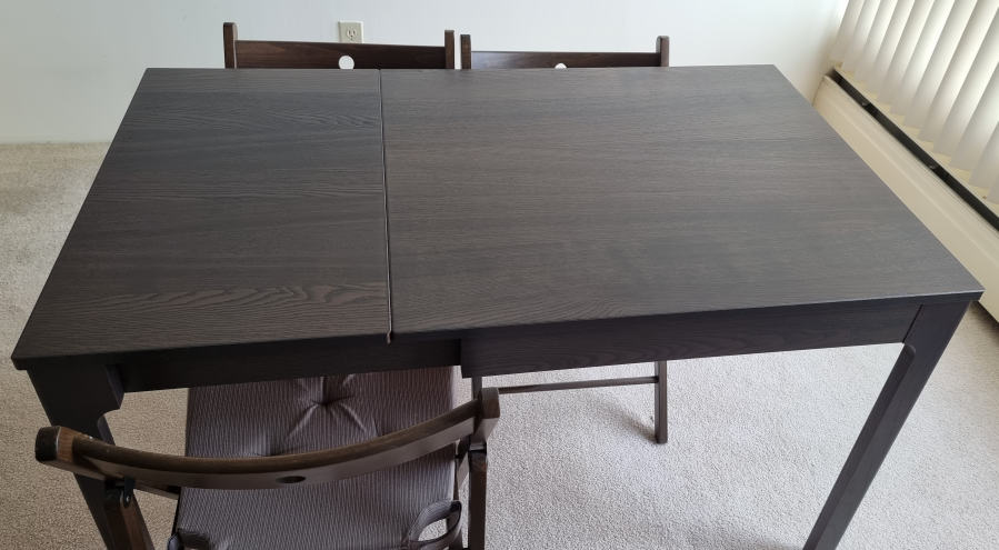 IKEA EKEDALEN EXTENDABLE TABLE - photo 3
