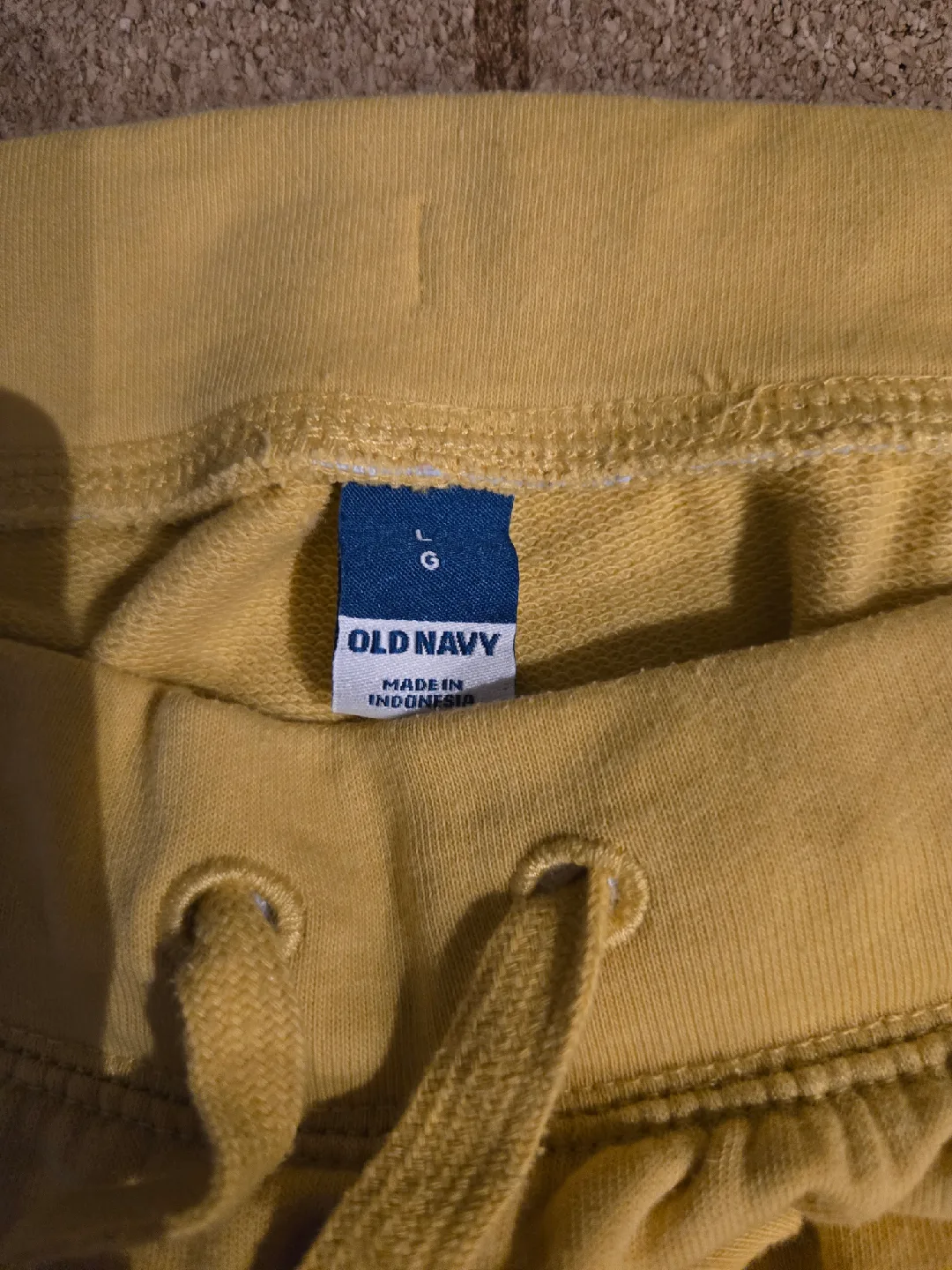 Old Navy Yellow Shorts - Size Large image indicator(2)