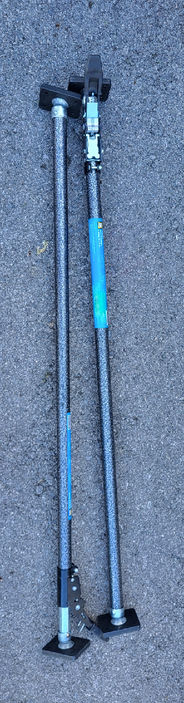 Power Fist 40-70 in. Ratchet Cargo Bar