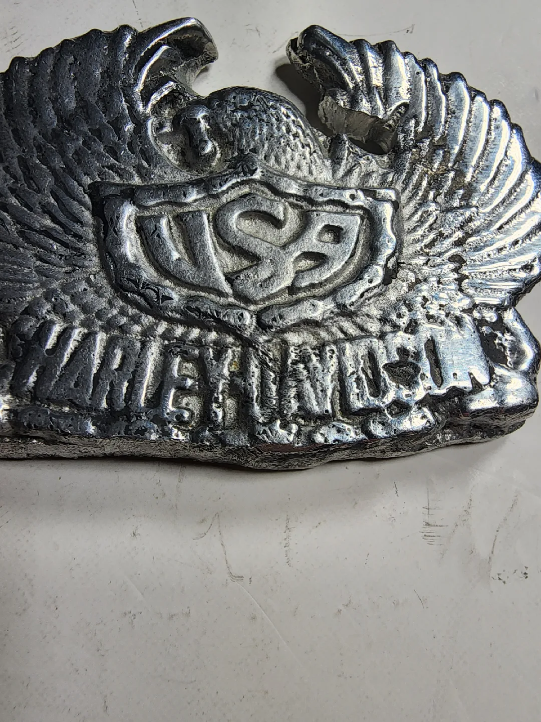 Harley Davidson Eagle Wings Metal Sculpture image indicator(2)