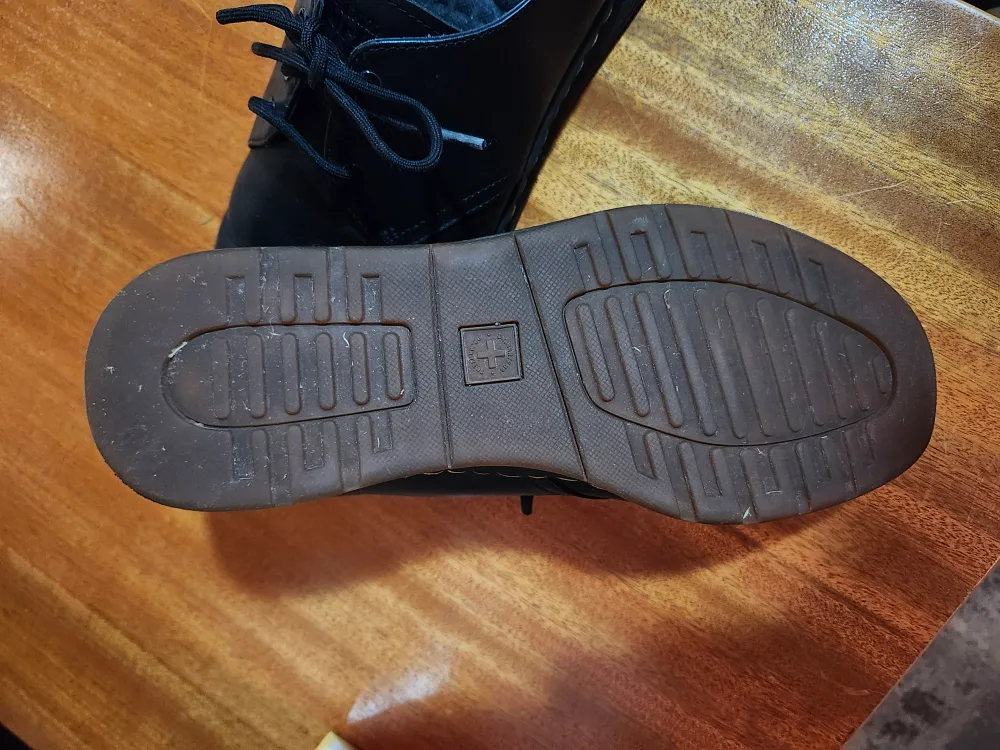 Dr. Martens Black Leather Shoes - Size 10 US image indicator(2)