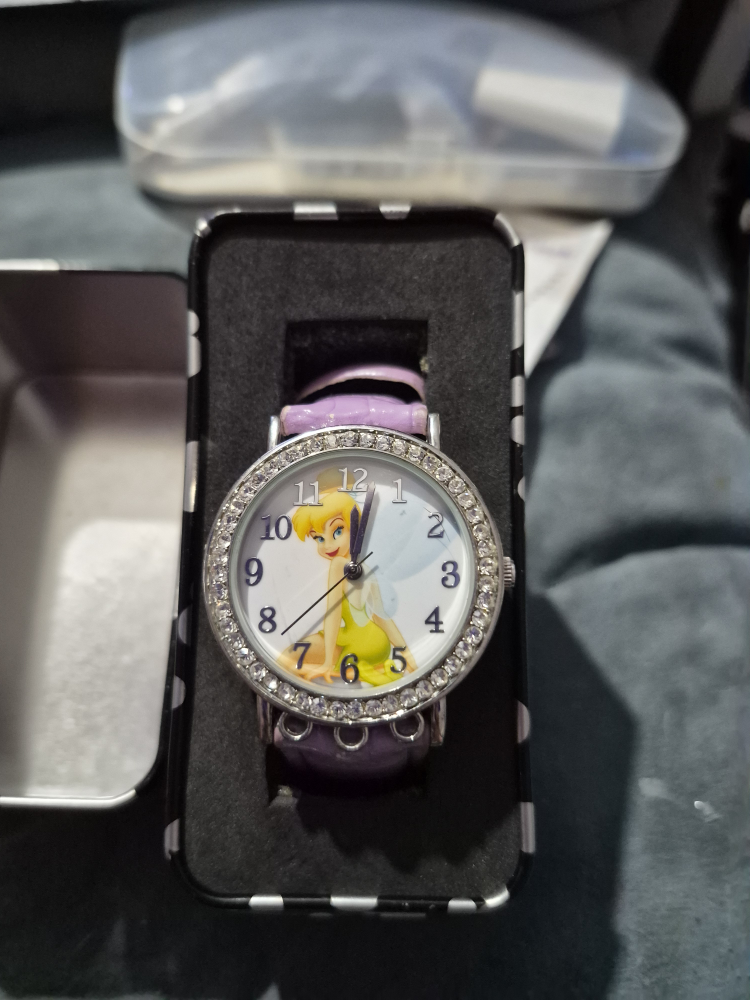 Disney Tinkerbell Watch with Box