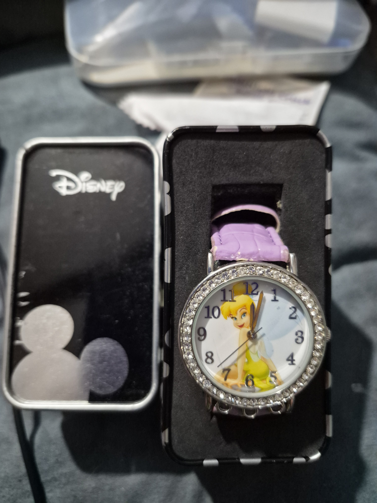 Disney Tinkerbell Watch with Box - photo 2