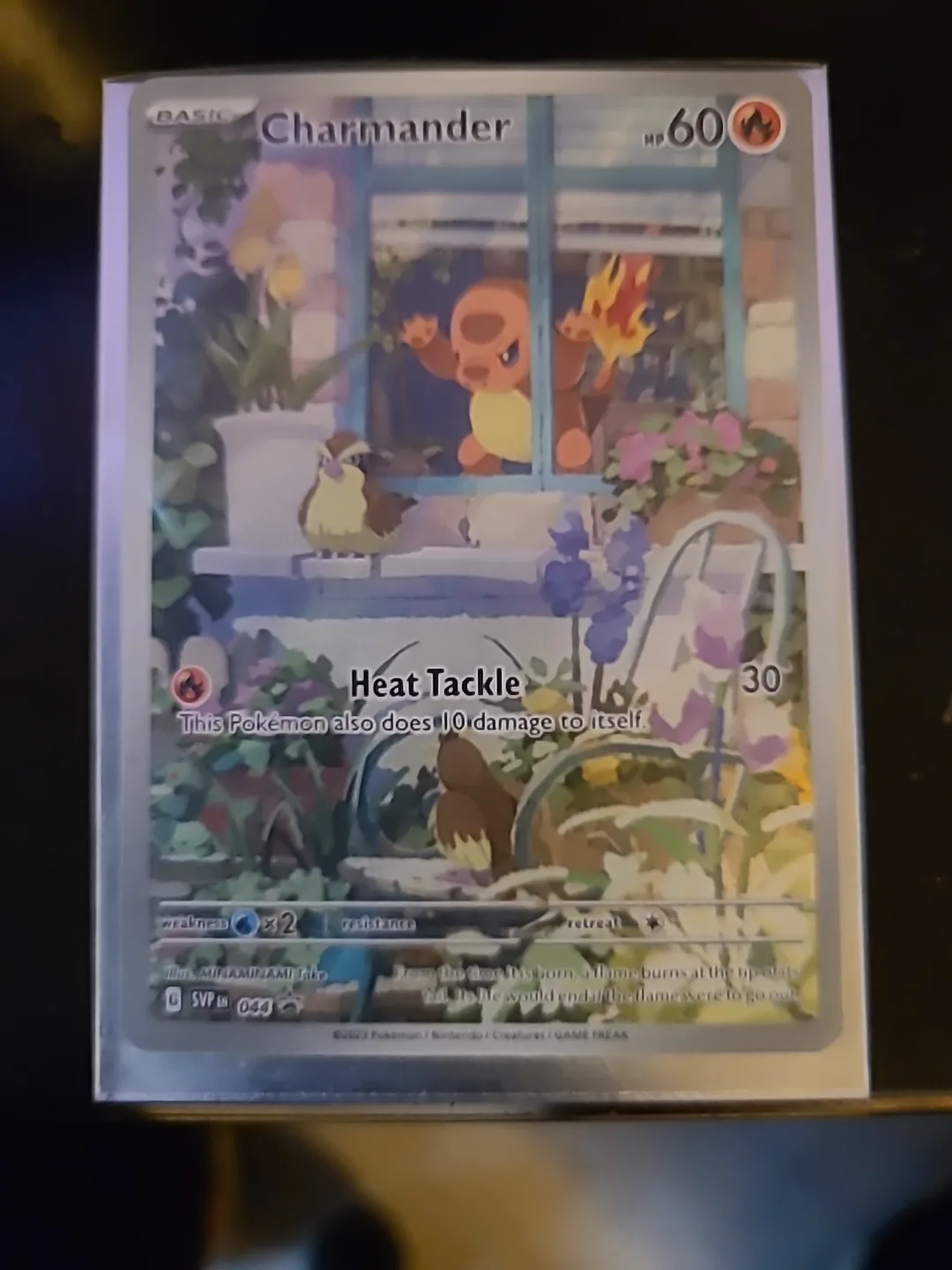 Charmander Pokemon Card image indicator(2)