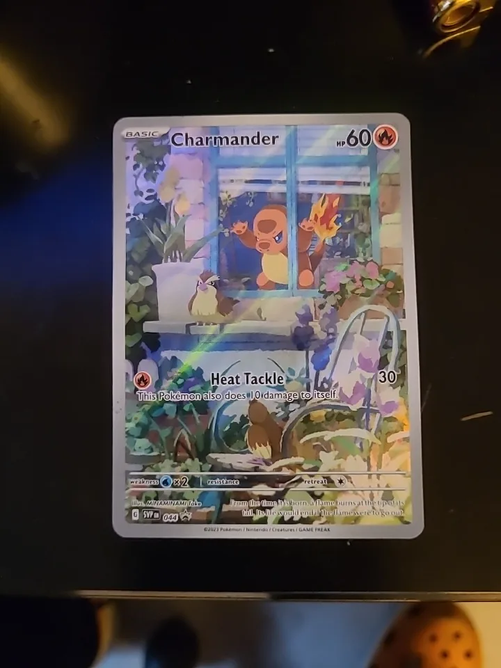 Charmander Pokemon Card image indicator(3)