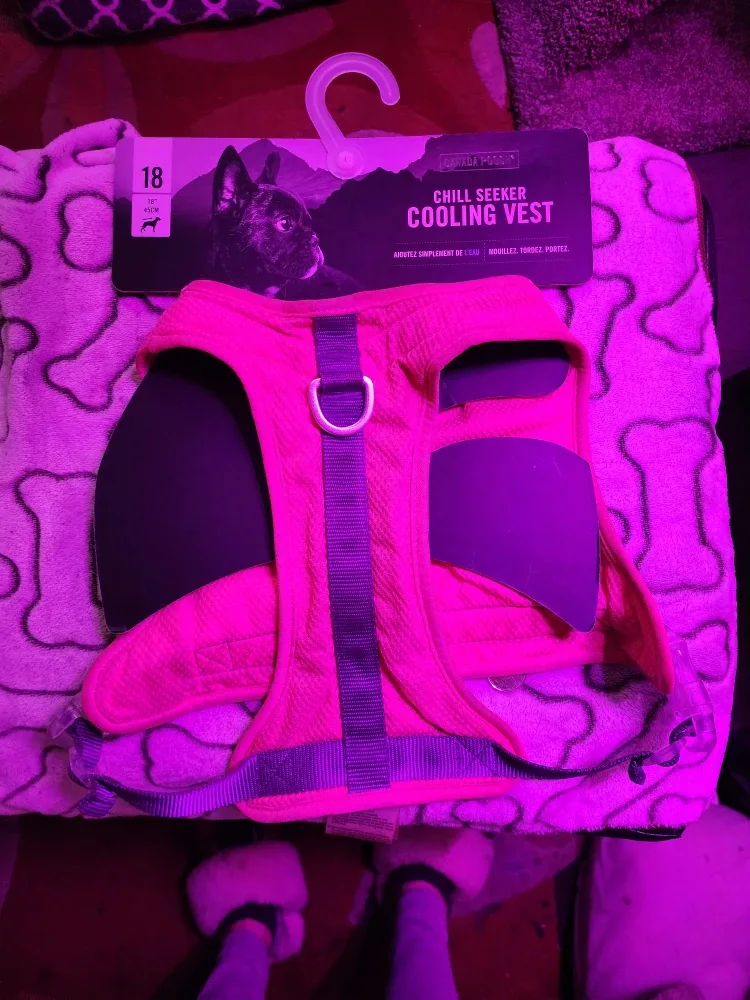 Canada Pooch Chill Seeker Cooling Vest - Size 18 image indicator(2)