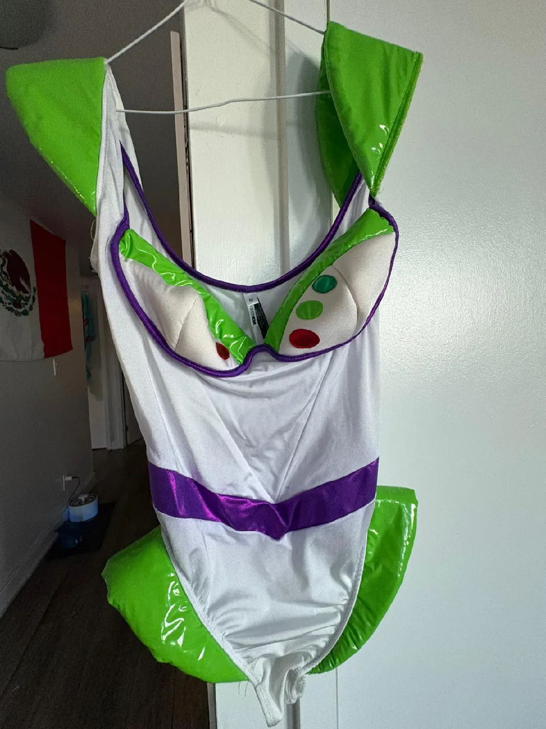 Fashion Nova Buzz Lightyear Bodysuit - Size M thumbnail