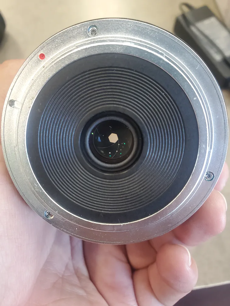 Opteka 6.5mm f/3.5 Fisheye Lens image indicator(2)