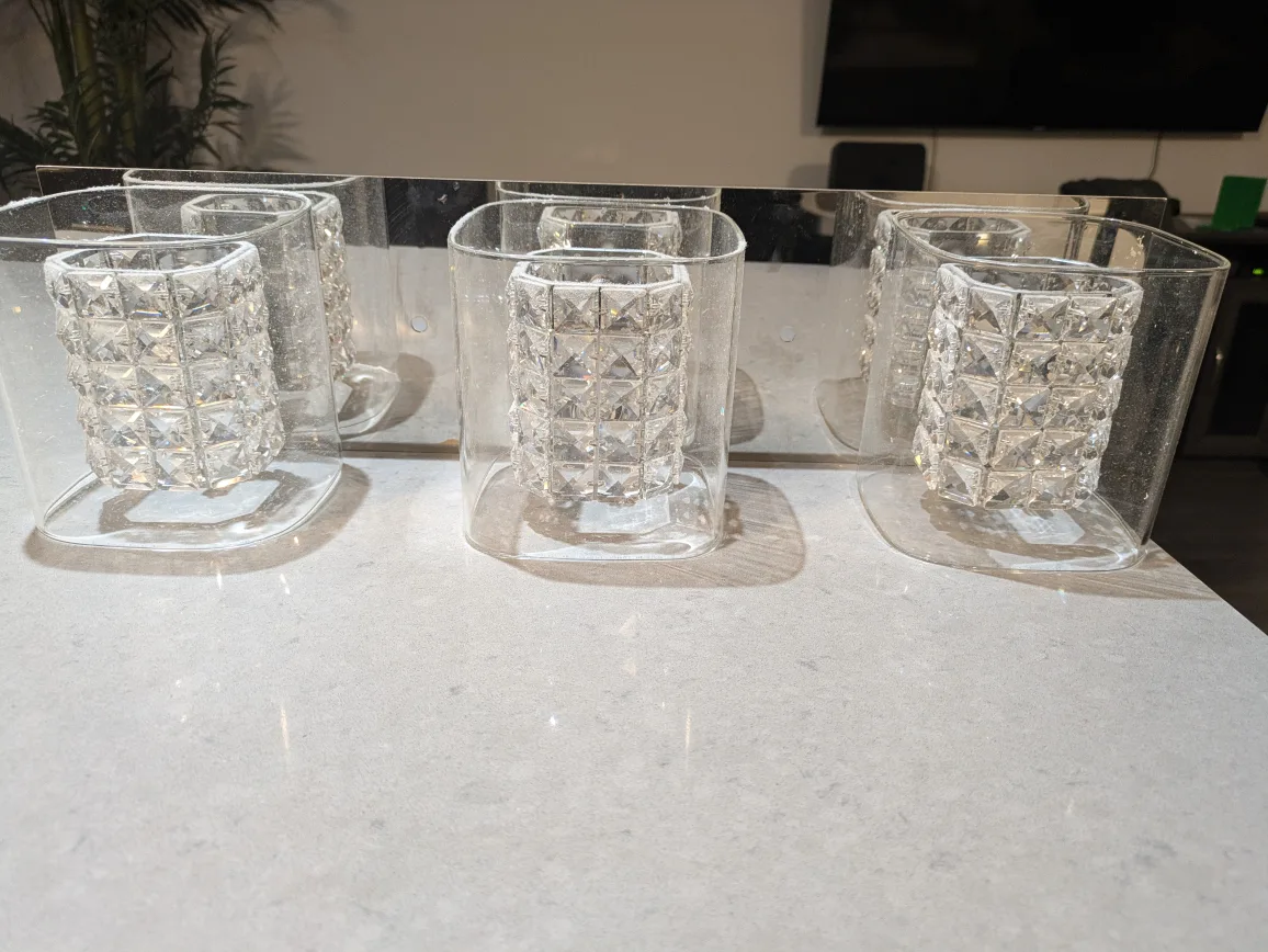 Kichler Everly 3-Light Vanity Light Fixture image indicator(2)