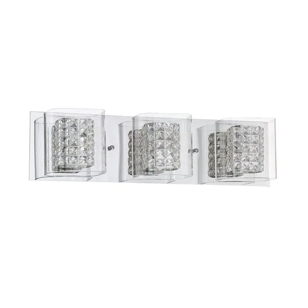 Kichler Everly 3-Light Vanity Light Fixture image indicator(3)