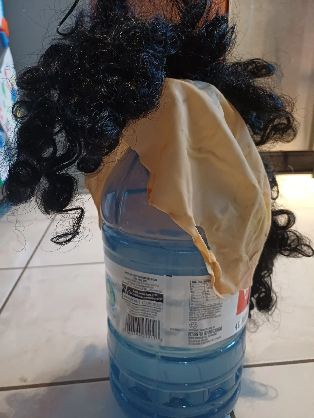 🥕  Halloween costume "wig"  🥕 image indicator(2)