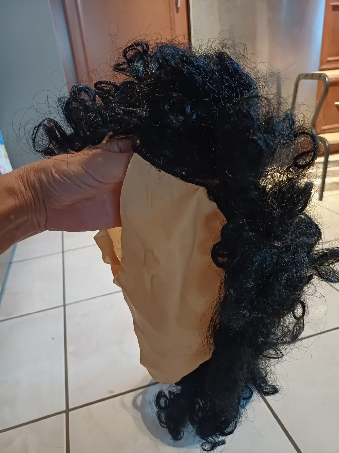 🥕  Halloween costume "wig"  🥕 image indicator(4)