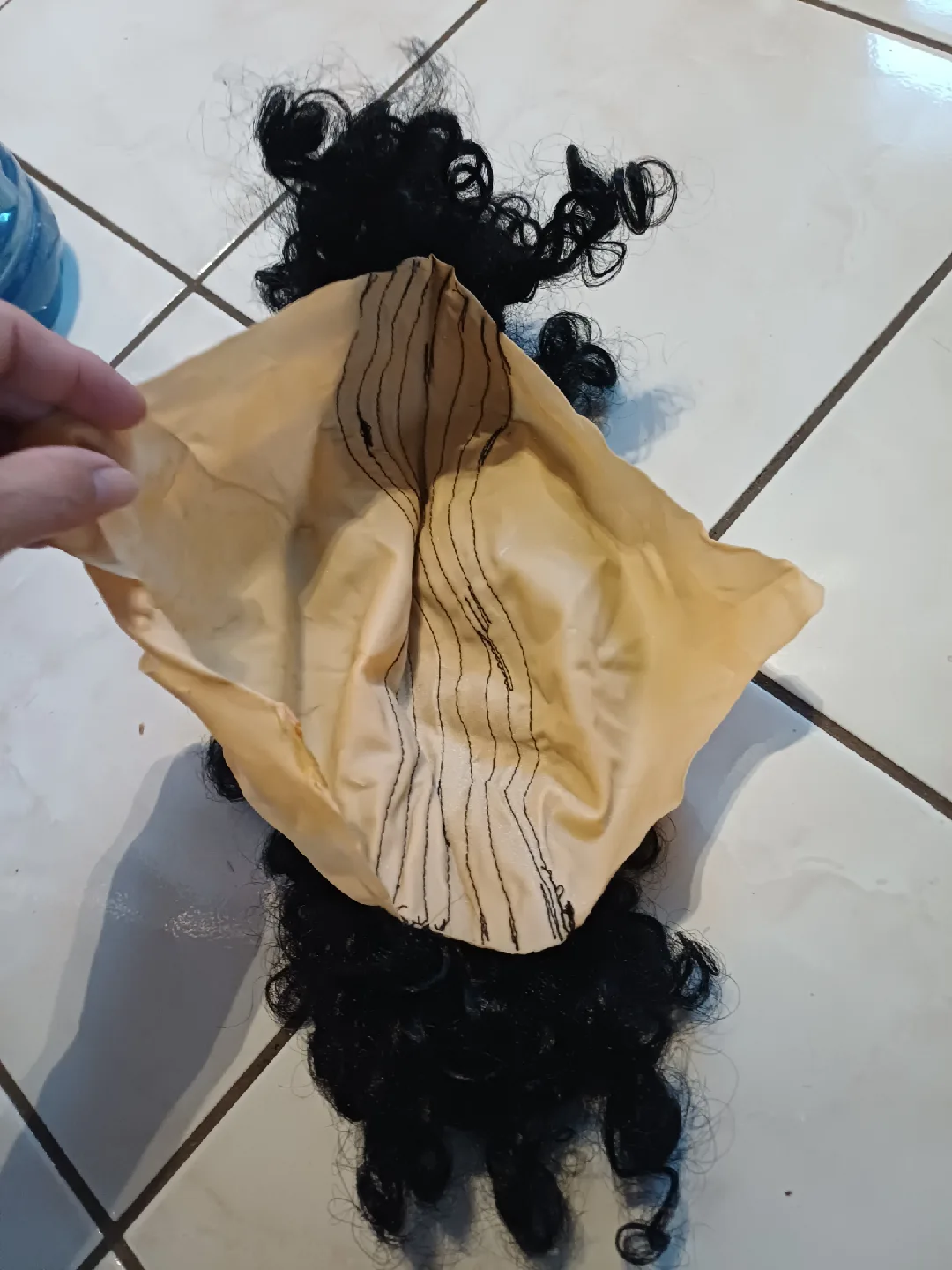 🥕  Halloween costume "wig"  🥕 image indicator(5)