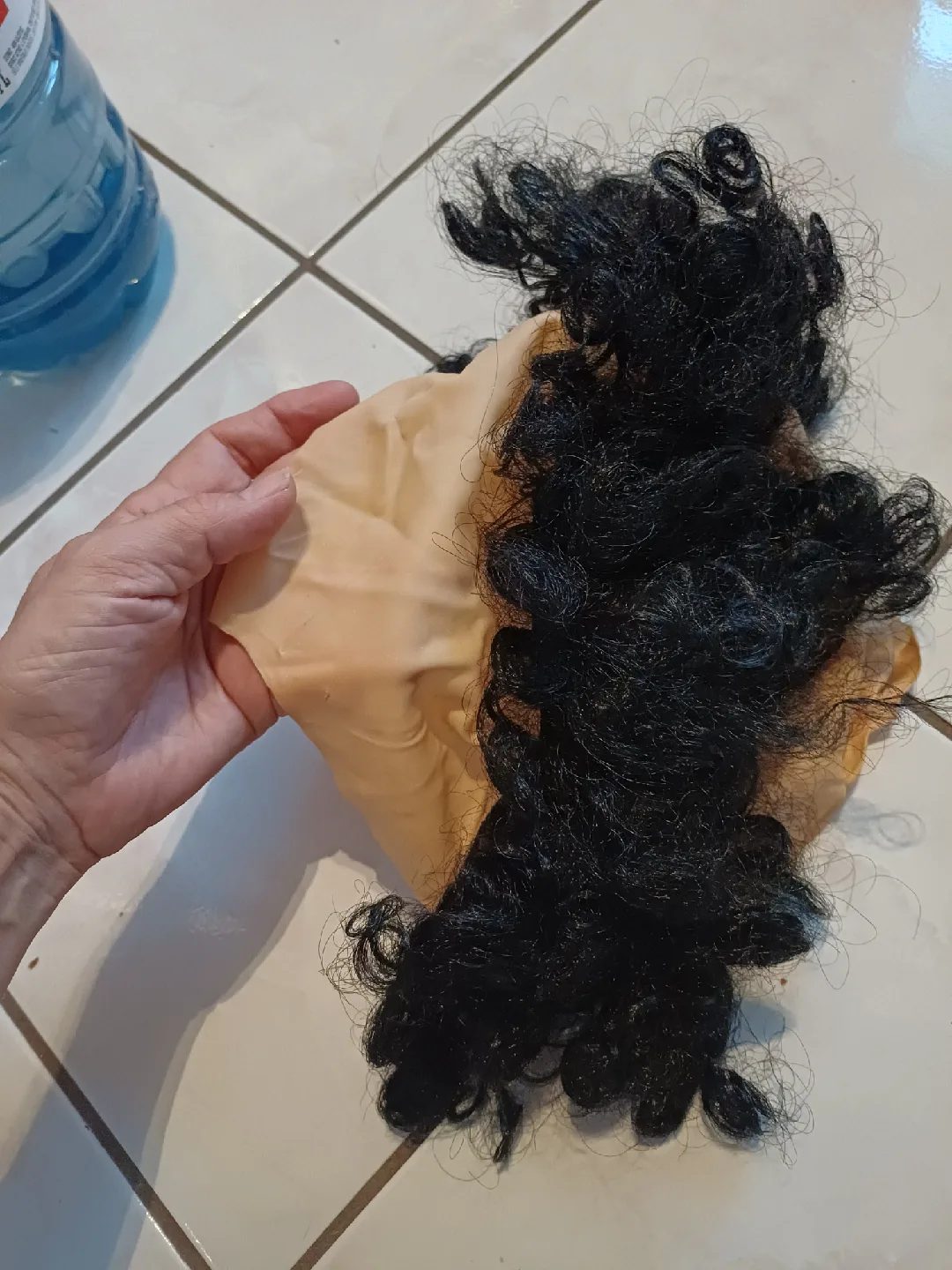 🥕  Halloween costume "wig"  🥕 image indicator(6)