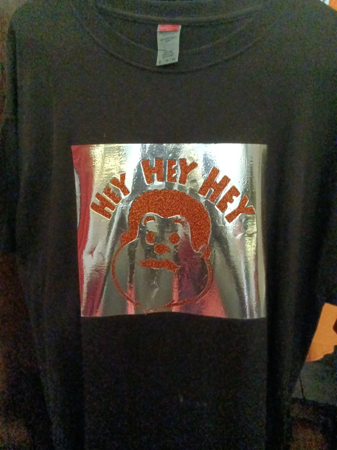 Fat Albert Hanes Black T-Shirt XL thumbnail