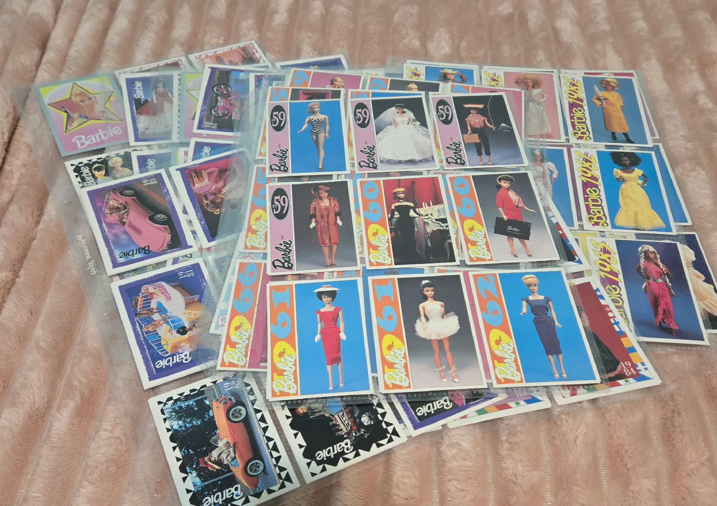 Vintage Barbie Trading Cards - 1990s Collection image indicator(2)
