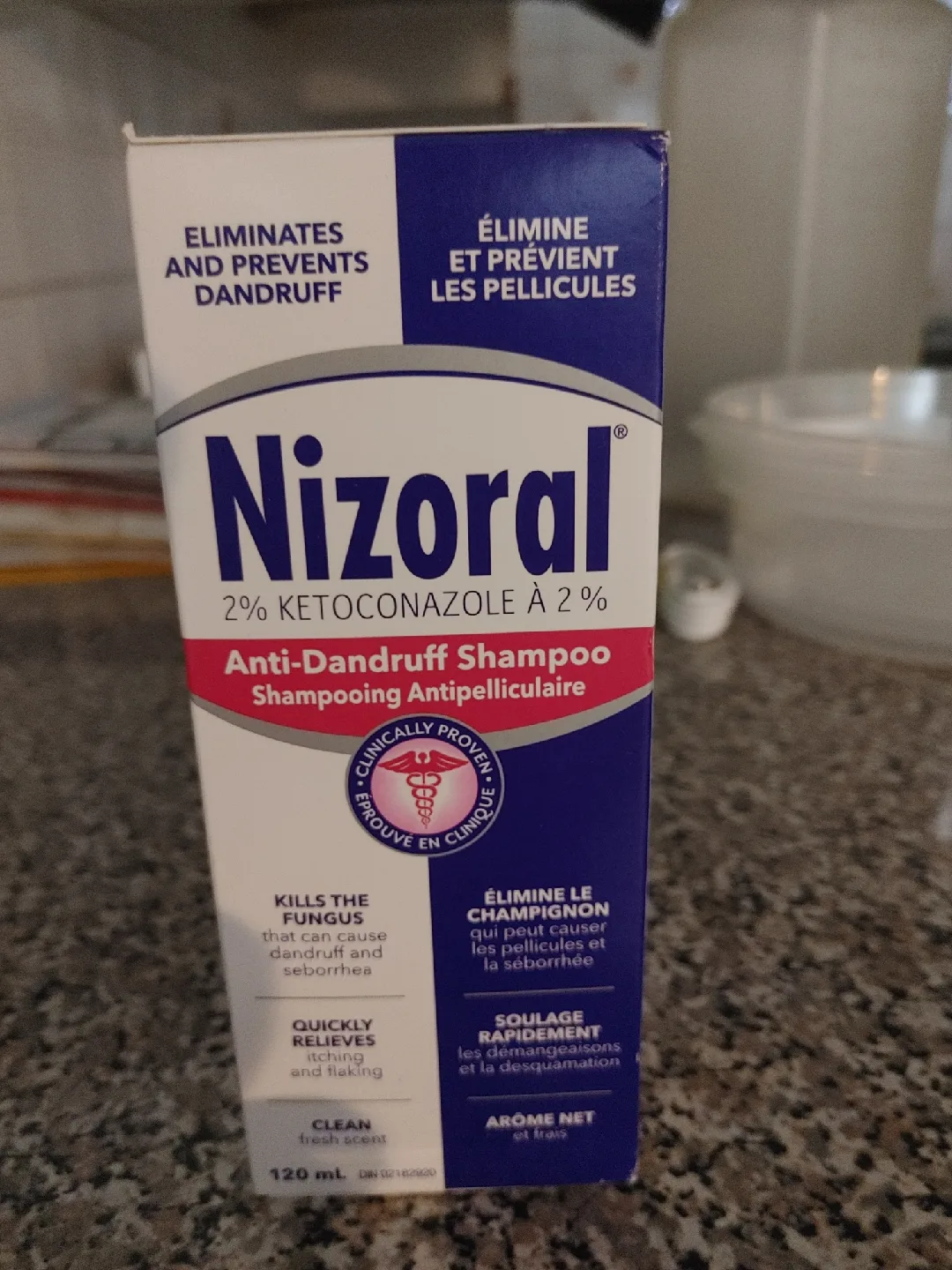 💚NIZORAL ANTI-DANDRUFF SHAMPOO SEALED EXPIRATION JULY/ 2026 image indicator(2)